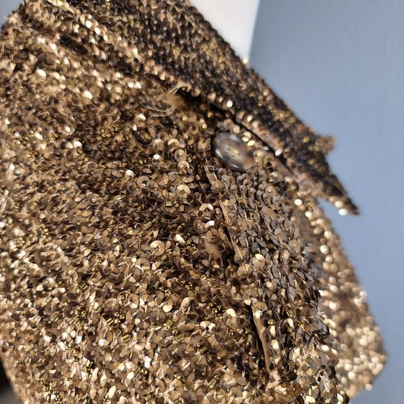 NWT Polo Ralph Lauren Sequined Beaded Jacket, Sz 8 - Picture 15 of 16